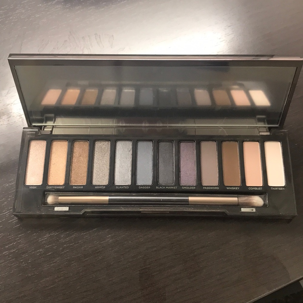 NIB Urban Decay Smoky Eyeshadow Palate